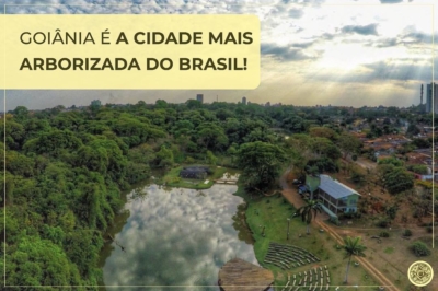 A Cidade Mais Arborizada do Brasil