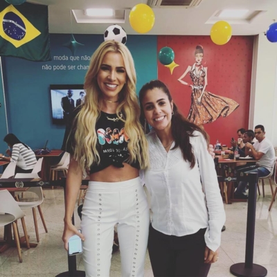 Adrianda Santana no Dom!