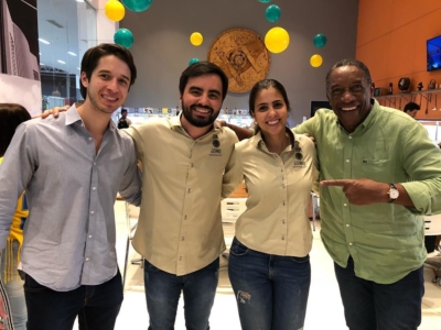 Geraldo Rufino e Gabriel kanner