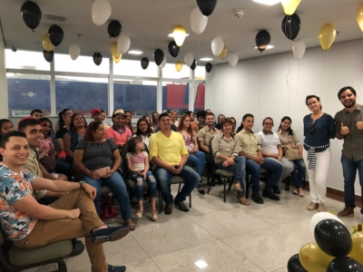 Comemoração de Aniversário