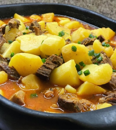 Carne com Batatas