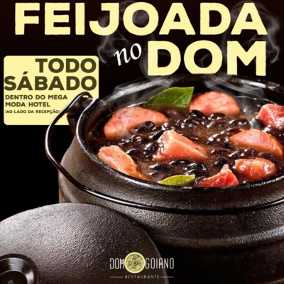 Feijoada no Dom