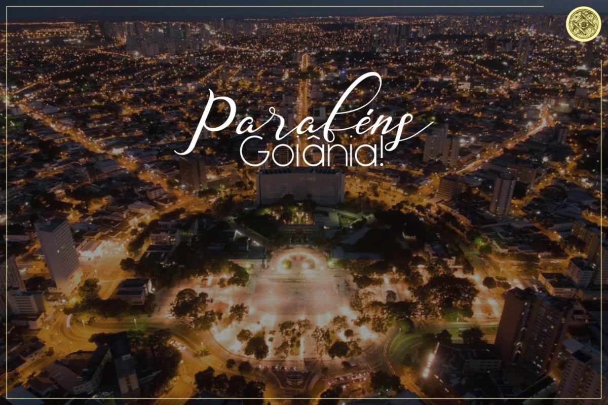 Parabéns Goiânia