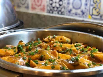 Cardápio de Segunda