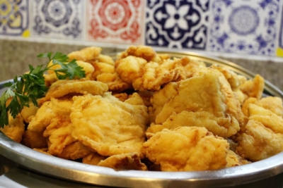Peixe Empanado