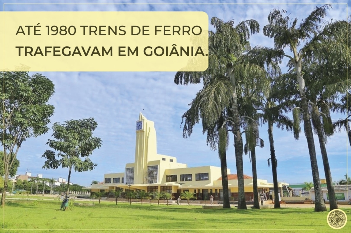 Trem de Ferro em Goiânia