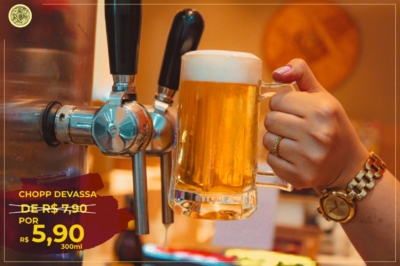 Chopp - Promoção