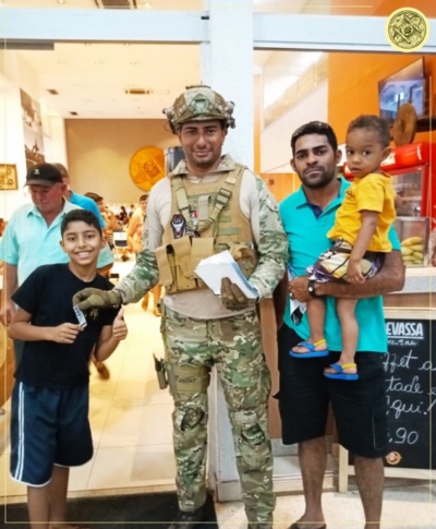 Vem Brincar com Seu Herói