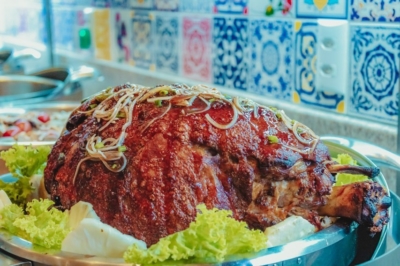 Comidas Natalinas Gom Goiano Restaurante