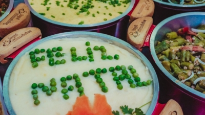 Feliz Natal COMIDA RESTAURANTE